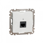 Integruota duomenų 1xRJ45 lizdas CAT5E UTP, mechaninė SEDNA Design