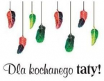 Magnetukas "mylimam Tėčiui" - Dovana Nuo "szaron"