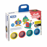 Plastilino rinkinys Milan Funny Faces, 33 Dalys