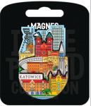 Katowice "a&scaron; myliu Lenkiją" magnetukas, Pan Dragon