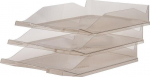 Bantex A4 dokumentų dėklas, dūminis pilkas