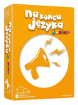 Edukacinis stalo žaidimas Ant liežuvio galo Junior Nasza Księgarnia, PL
