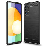 iLike - Samsung Galaxy A73 5G (A736B) silikoninis dėklas, juodas