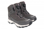 Viking žieminiai batai vaikams Bjork High Gtx Boa, pilki/rožiniai