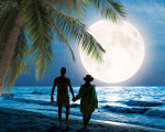 Deimantinė mozaika su rėmeliu TM Varvikas Weekend in Paradise LG320e 40x50 cm