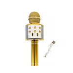 Karaokė mikrofonas su balso keitimo efektais WS-858