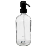 Stiklinis dozatorius namams, 450 ml