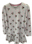 Suknelė mergaitėms Minnie Mouse, pilka