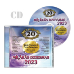 CD Milakas Dziesmas 2023 - &Scaron;lāgeraptauja 20