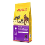 Josera JosiDog Adult Sensitive suaugusiems &scaron;unims su pauk&scaron;tiena, 2,7 kg