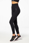 Tamprės moterims Carpatree Allure Seamless, juodos
