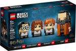 40495 LEGO&reg; BrickHeadz Haris, Hermiona, Ronis ir Hagridas