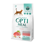 Optimeal sterilizuotoms katėms ir kastruotiems katinams su jautiena, 700 g