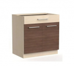 Pastatoma spintelė Liveo Modena MD20/S1, 80 cm, ruda