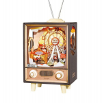 Muzikinis 3D medinis konstruktorius Robotime Sunset Carnival, 174 d.