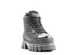 Palladium aulinukai moterims Revolt Boot Overcush, juodi