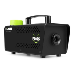 Fuzzix F500S dūmų ma&scaron;ina su belaidžiu valdikliu 500W