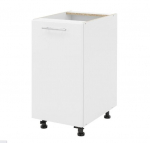 Pastatoma spintelė Liveo Tiffany T15/D40, 40 cm, balta