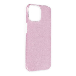 Shining dėklas dėl Iphone 15 Plus rožinis