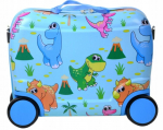 Vaiki&scaron;kas lagaminas SunBag Dino, mėlynas