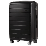 Didelis lagaminas Wings DQ181, 75cm juodas