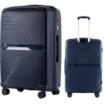 Didelis lagaminas Wings DQ181, 75cm mėlynas
