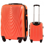 Mažas lagaminas Wings 304, S, oranžinis