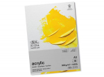 Bloknotas tapybai akriliniais dažais W&N A3/300g, 15 lapų
