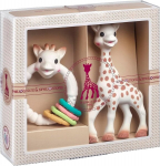 Dovanų rinkinys su kramtuku ir bar&scaron;kučiu Vulli Sophie la giraffe