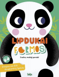 Sveika, mažoji panda! 300 daugkartinių lipdukų