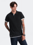 Mar&scaron;kinėliai vyrams Ombre Clothing, juodi