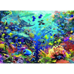 Dėlionė Ravensburger Povandeninis rojus, 9000 d.