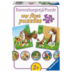 Mano pirmoji dėlionė Ravensburger 9x2 vnt.