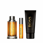 Rinkinys Hugo Boss The Scent vyrams: EDT, 100 ml + EDT, 10 ml + du&scaron;o žėlė, 100 ml