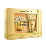 Kosmetikos rinkinys Women'Secret Gold Seduction EDP moterims: Kvapusis vanduo 100 ml + kūno losjonas 200 ml