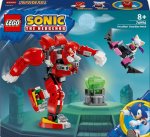 LEGO&reg; 76996 Sonic The Hedgehog Knuckles Robot Guardian, Knuckles ir Red su Master Emerald vaizdo žaidimų figūrėlėmis