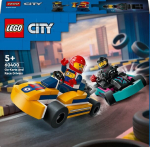 LEGO&reg; City Gokartai ir lenktynininkai 60400