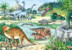 Dėlionės Dinozaurai Ravensburger, 2x24d.