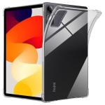 Sustiprintos apsaugos kieto silikono (TPU) dėklas - skaidrus (Redmi Pad SE 11")