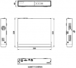 Hikvision Ds-7108ni-q1/m D Ip įra&scaron;ymo įrenginys, 8 kanalai