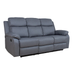 Sofa Home4You Rex, 191x92x95 cm, pilka