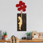 Wallity sienų dekoracija Banksy-17-1, 99 cm