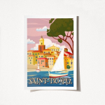 Reprodukcija Saint Tropez-2008