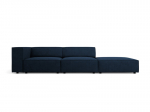 De&scaron;ininė sofa Cosmopolitan Design Arendal, mėlyna