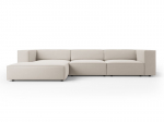 Mink&scaron;tas kampas Cosmopolitan Design Arendal 4, smėlio spalvos