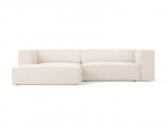 Mink&scaron;tas kampas Cosmopolitan Design Arendal 3, smėlio spalvos