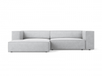 Mink&scaron;tas kampas Cosmopolitan Design Arendal 3, pilkas