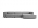 Mink&scaron;tas kampas Cosmopolitan Design Arendal 4, pilkas