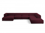 Mink&scaron;tas kampas Cosmopolitan Design Arendal, violetinis