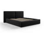 Lova Cosmopolitan Design Arendal, 160x200 cm, juoda